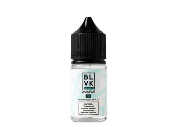Líquido BLVK Salt Nic Subzero 30ml
