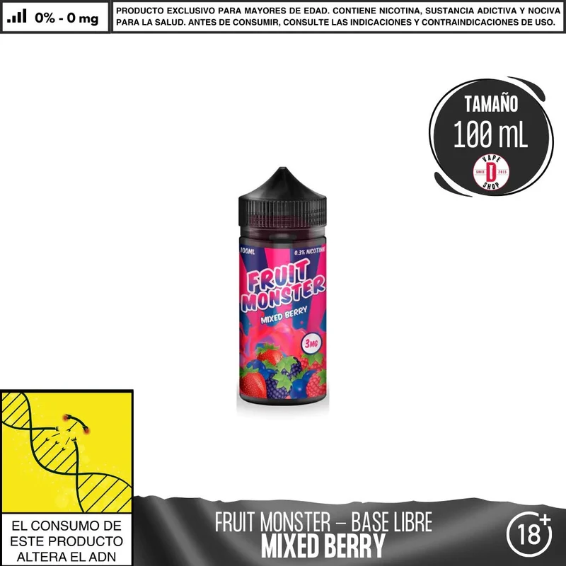 Fruit Monster Mixed Berry