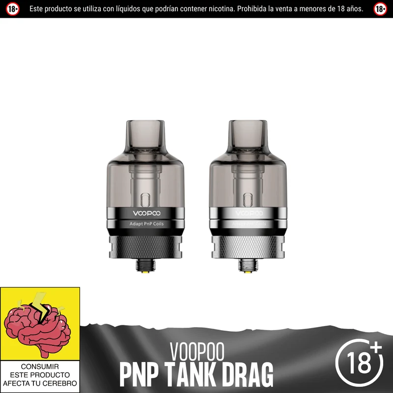 Voopoo - PnP Tank Drag S y Drag X