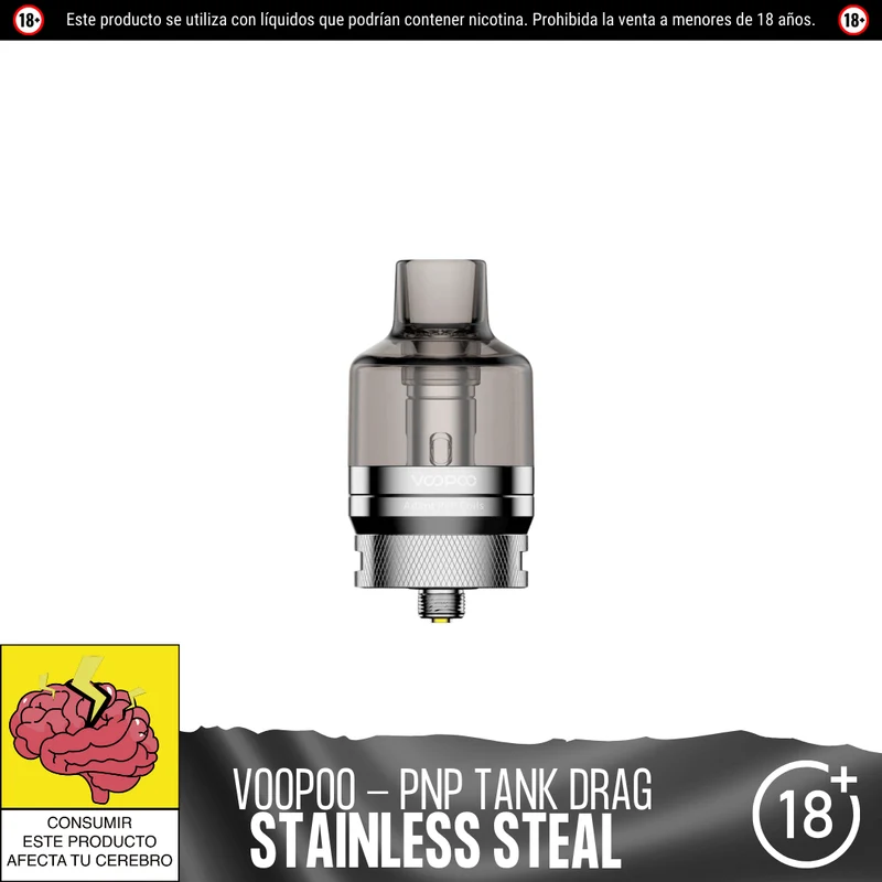 Voopoo - PnP Tank Drag S y Drag X