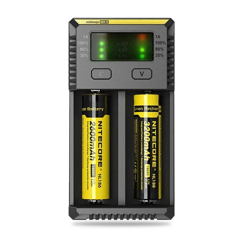 Nitecore - New I2 IntelliCharger