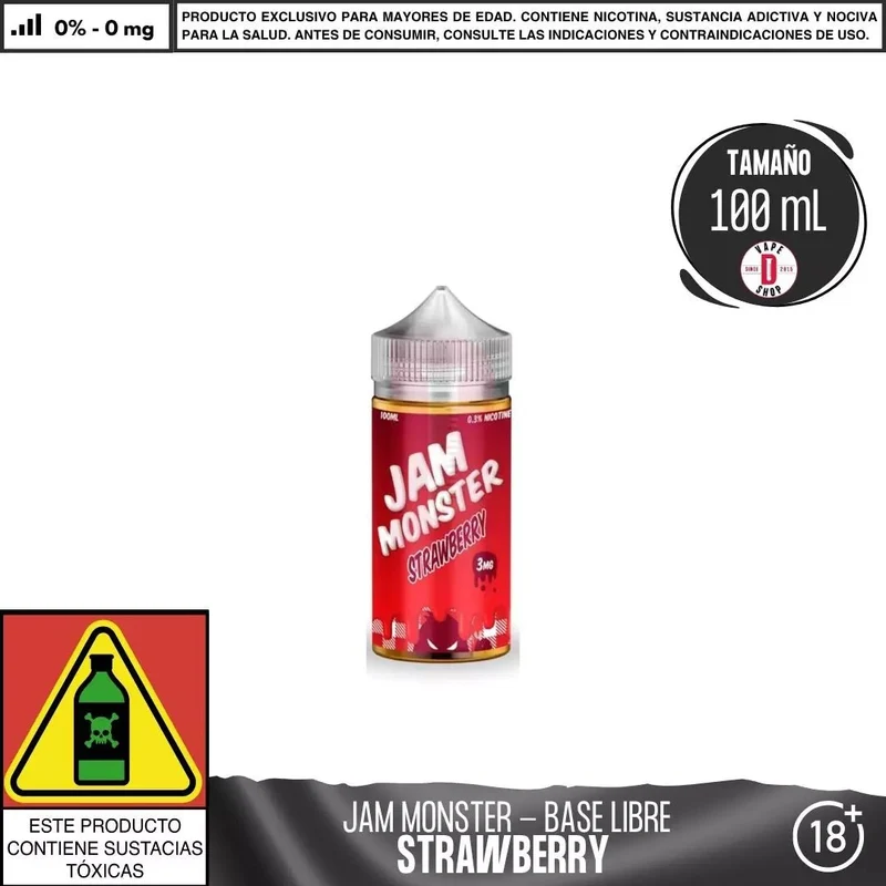 Jam Monster Strawberry