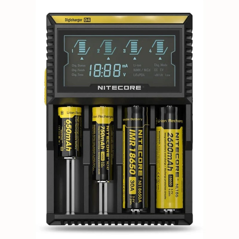 Nitecore - Digicharger D4