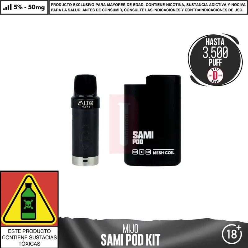 Mijo - Sami Pod Kit