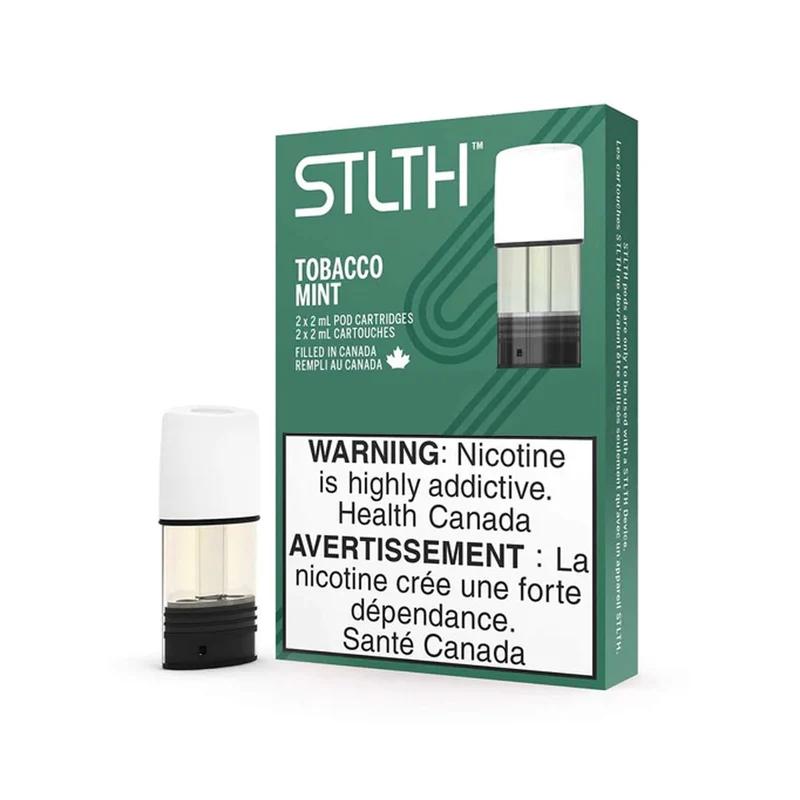 STLTH - Tobacco Mint Pods