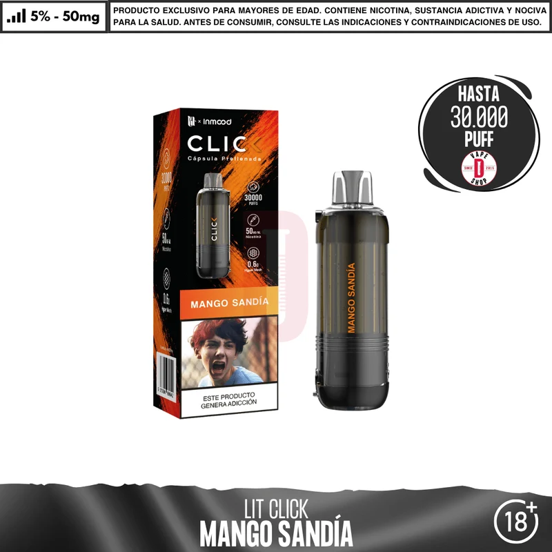 Lit Click - Recambio Individual 30000 PUFF
