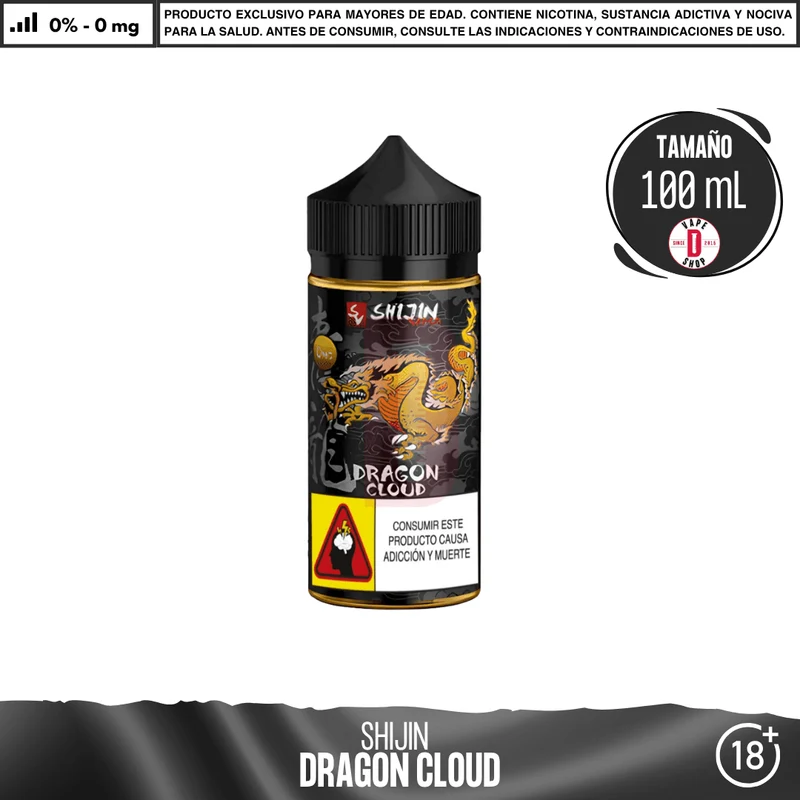 Shijin Vapor - Dragon Cloud