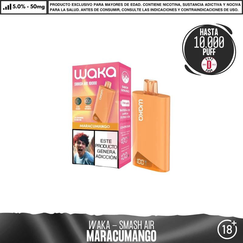 WAKA - Smash Air 10000 PUFF