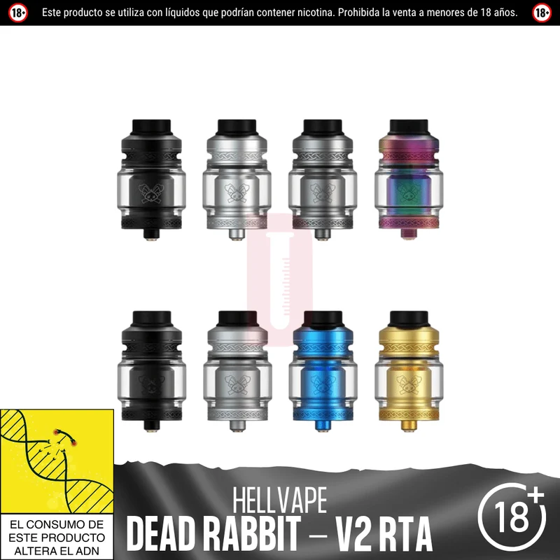 Hellvape - Dead Rabbit V2 RTA