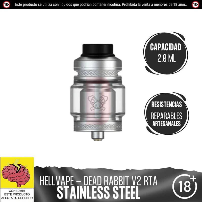 Hellvape - Dead Rabbit V2 RTA