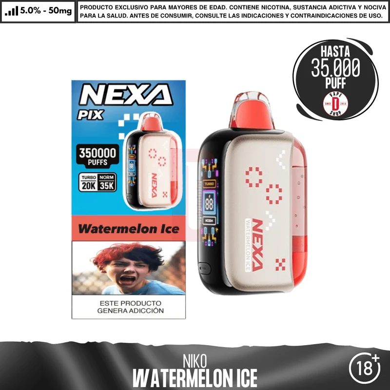 NEXA - PIX 35000 Puff