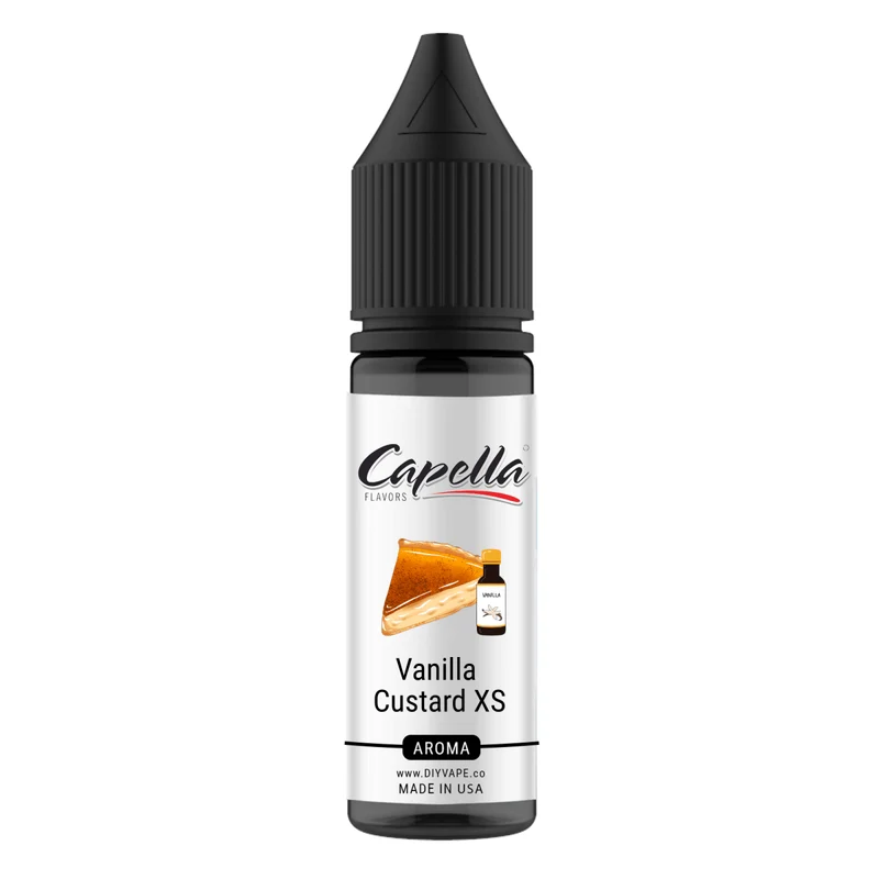 Vanilla Custard-XS- CAP