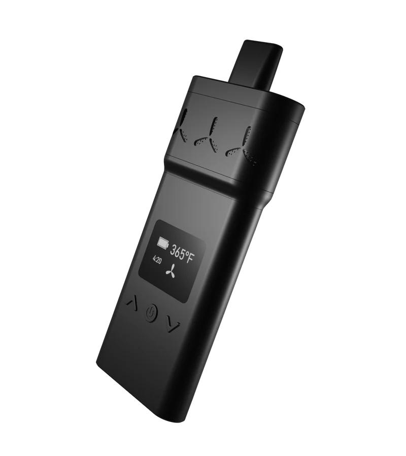 Vaporizador AirVape X — Hierbas Secas y Extractos, 12 mm de canto