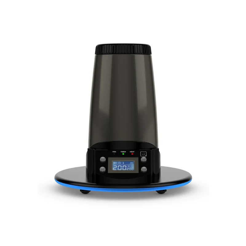 Arizer Extreme Q — Vaporizador de Escritorio con Whip y Balloon