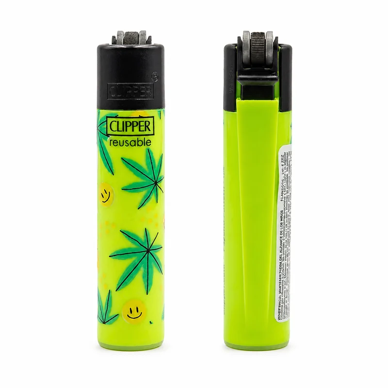Encendedor Clipper Mini Recargable — Colección Psycho
