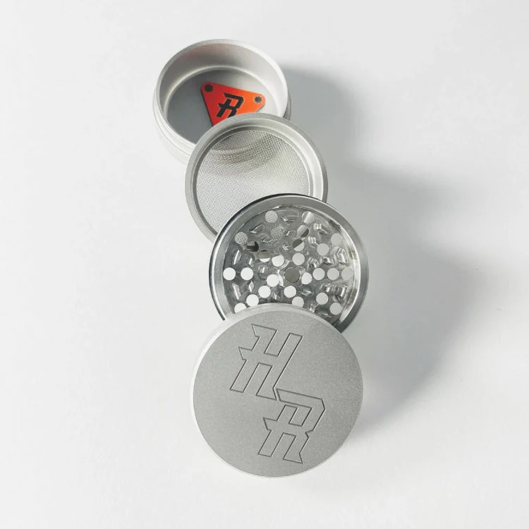 Molino Herb Ripper XL de 4 Piezas