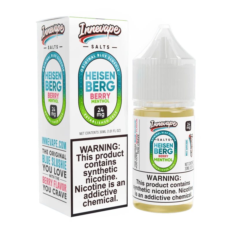 Líquido Heisenberg Salt Nic Berry Menthol 30ml