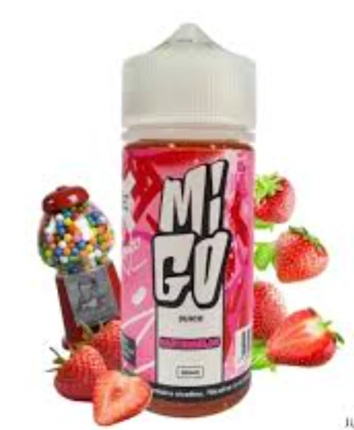Liquido Migo Morangoloo 100ml