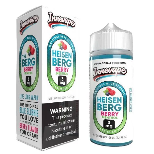 Líquido Heisenberg Berry Menthol 100ml