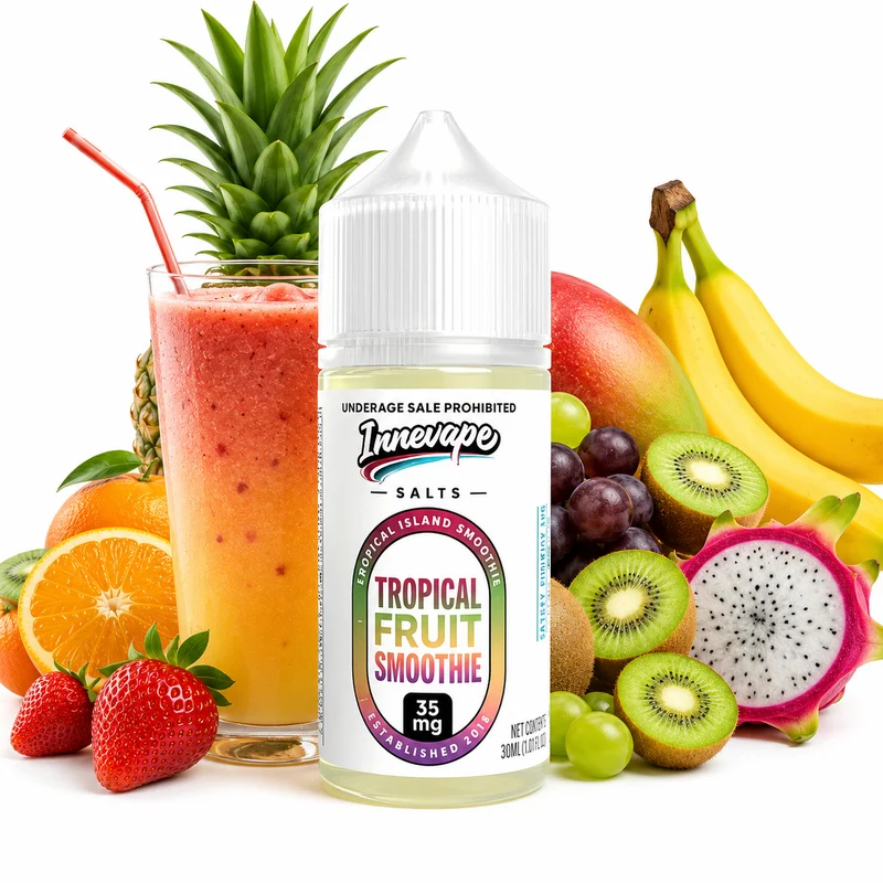 Líquido Heisenberg Salt Nic Tropical Fruit Smoothie 30ml
