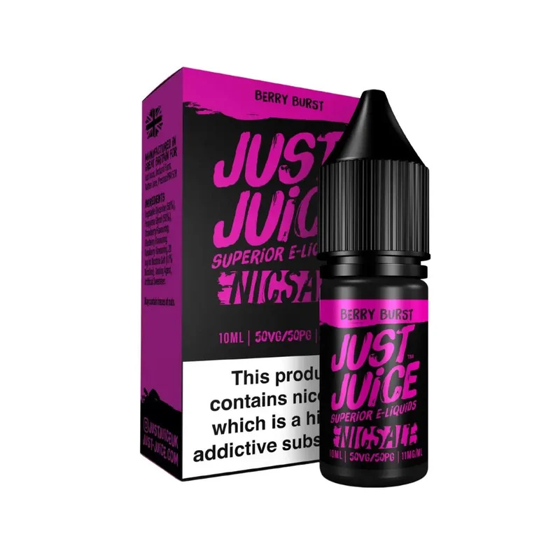 Liquido Just Juice Salt Nic Berry Burst 30ml