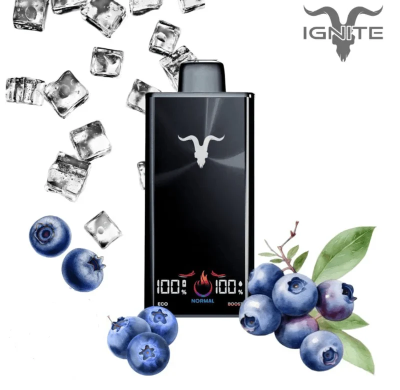 Pod descartable Ignite V300 30000 puffs Blueberry Ice
