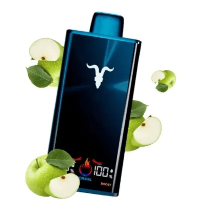 Pod descartable Ignite V300 30000 puffs Green Apple