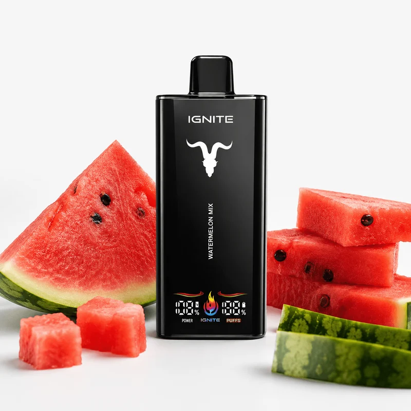 Pod descartable Ignite V300 30000 puffs Watermelon Mix