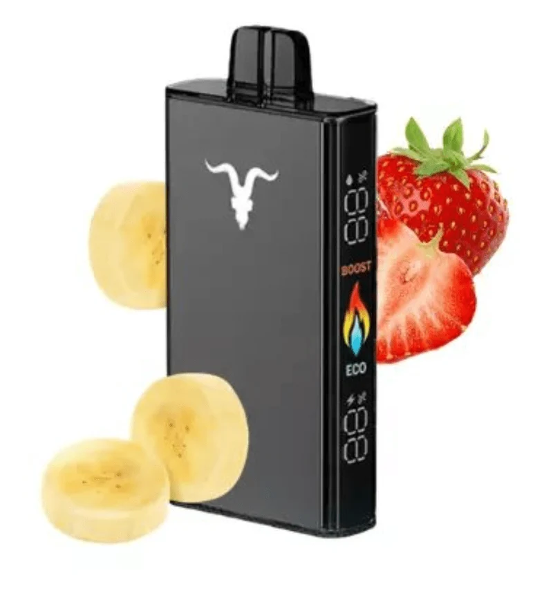 Pod descartable Ignite V300 30000 puffs Strawberry Banana