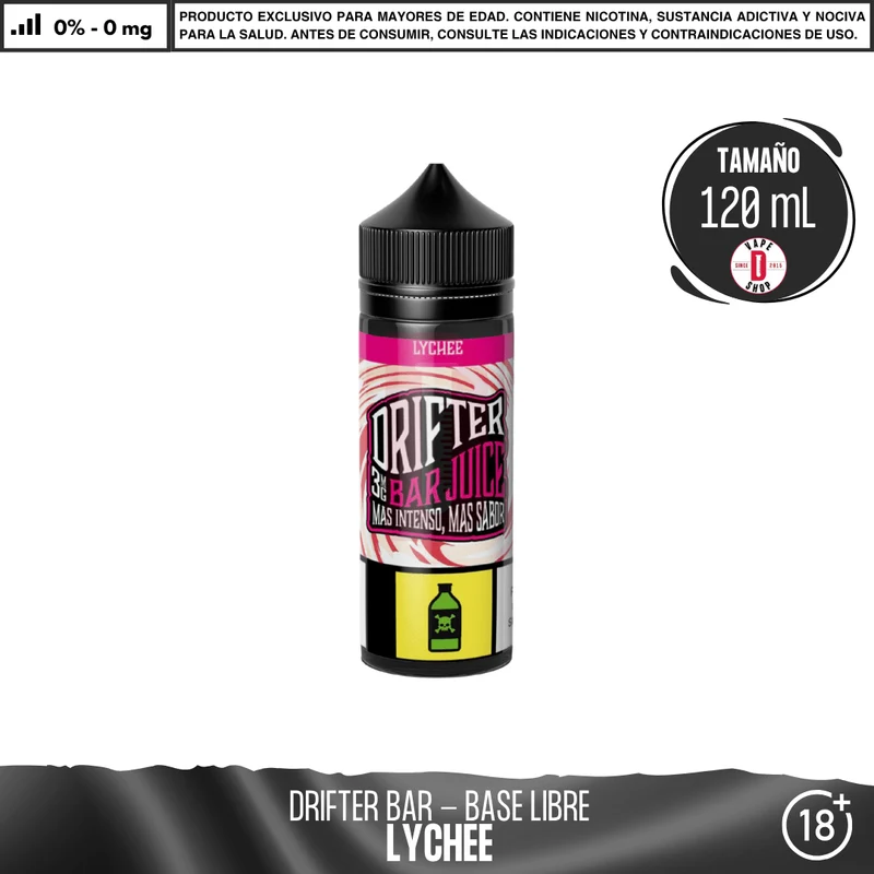 Drifter Bar Lychee