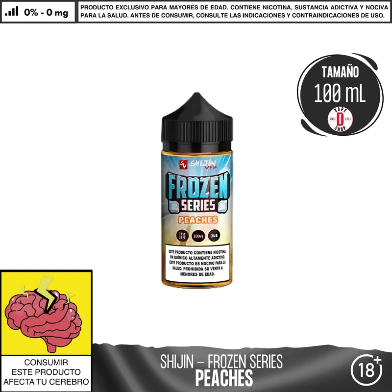 Shijin Vapor - Frozen Peaches