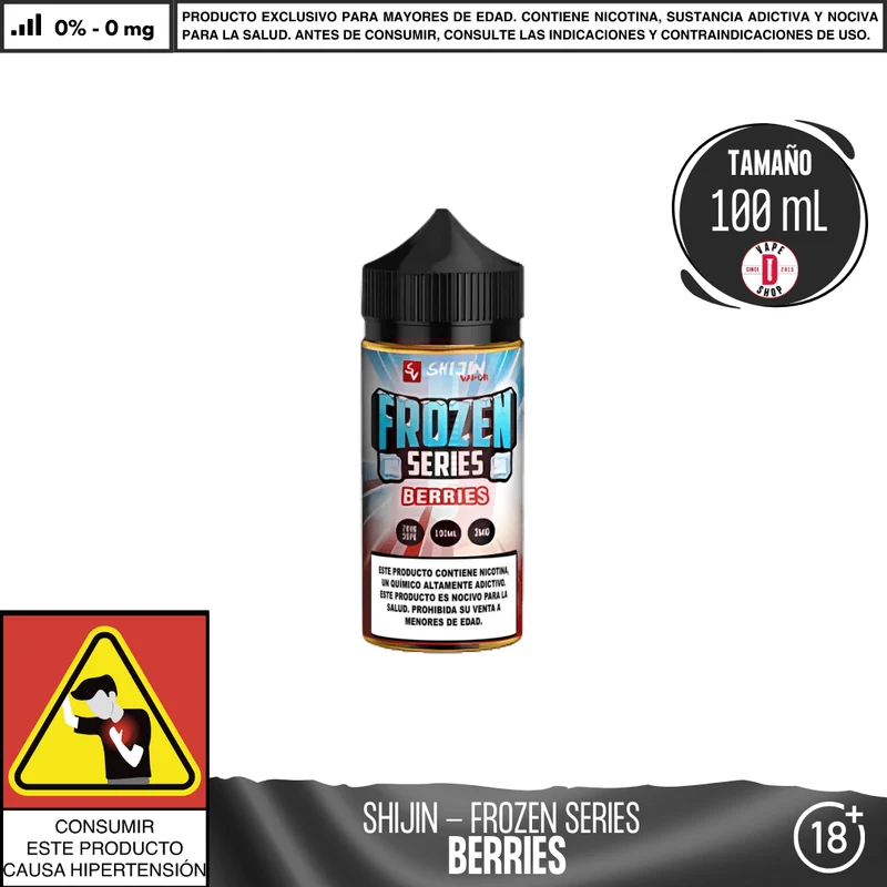 Shijin Vapor - Frozen Berries