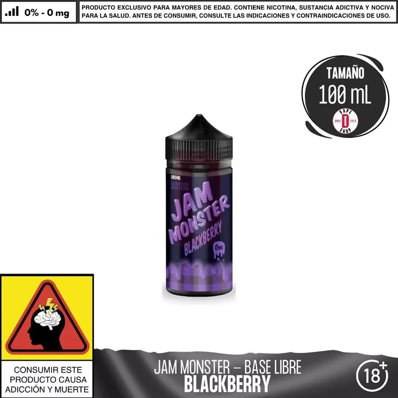 Jam Monster Blackberry