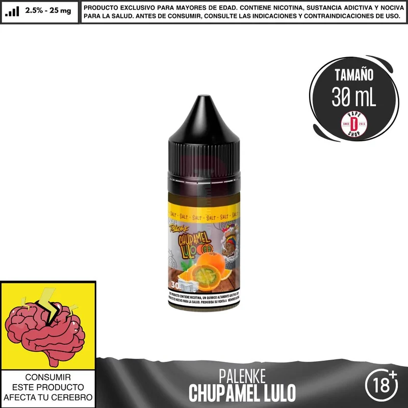 Chupamel Lulo Sales