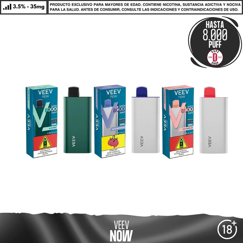 VEEV - NOW 8000 Puffs