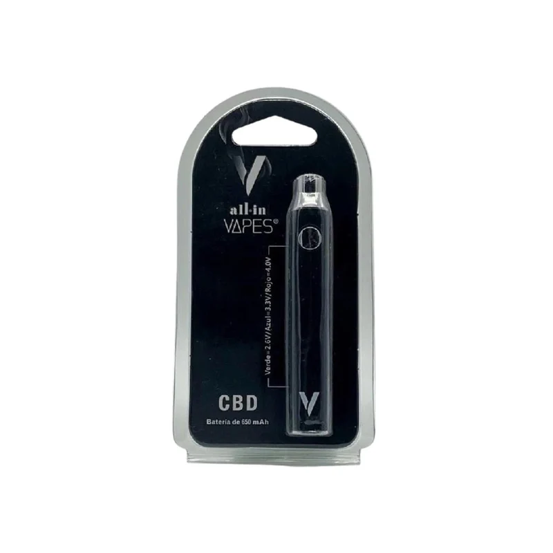 All In Vapes - CBD Batería 650 mAh
