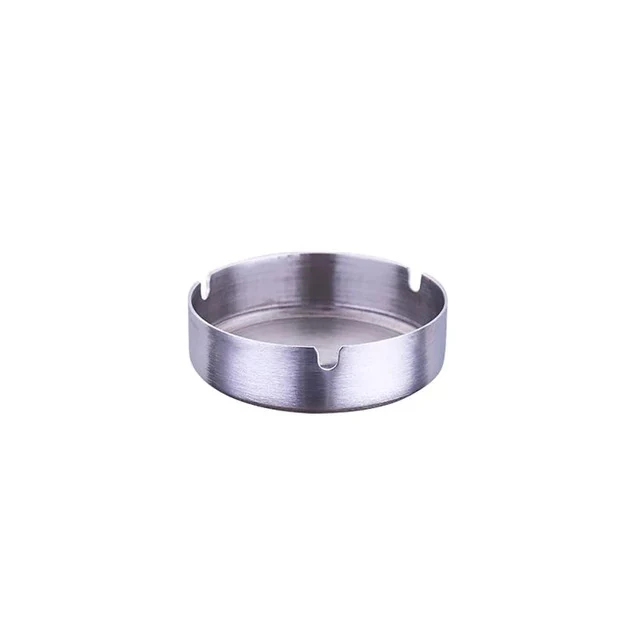 Cenicero de aluminio PLATEADO