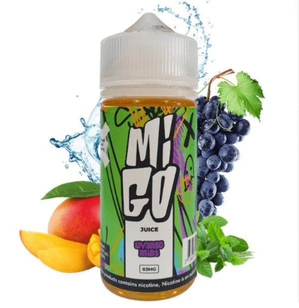 Liquido Migo Manguva Mint 100ml