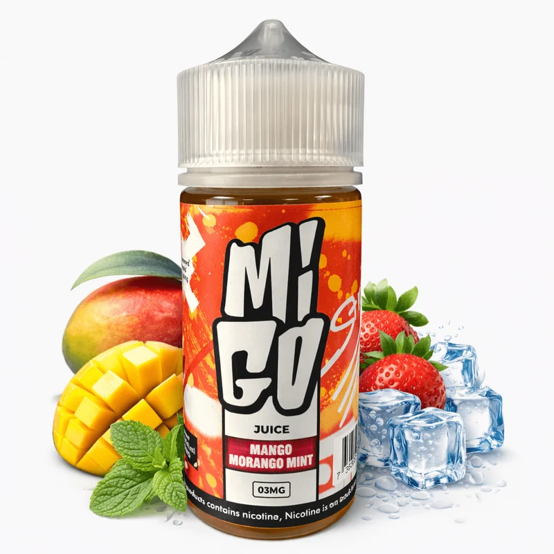 Liquido Migo Mango Morango Mint 100ml