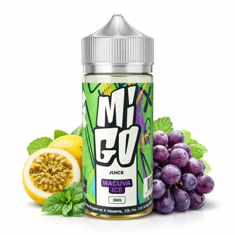 Liquido Migo Macuva Ice 100ml