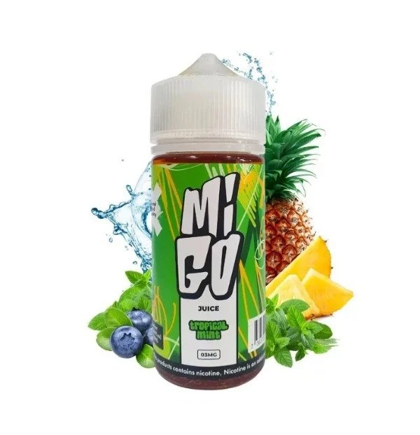 Liquido Migo Gelo Tropical Menthol 100ml