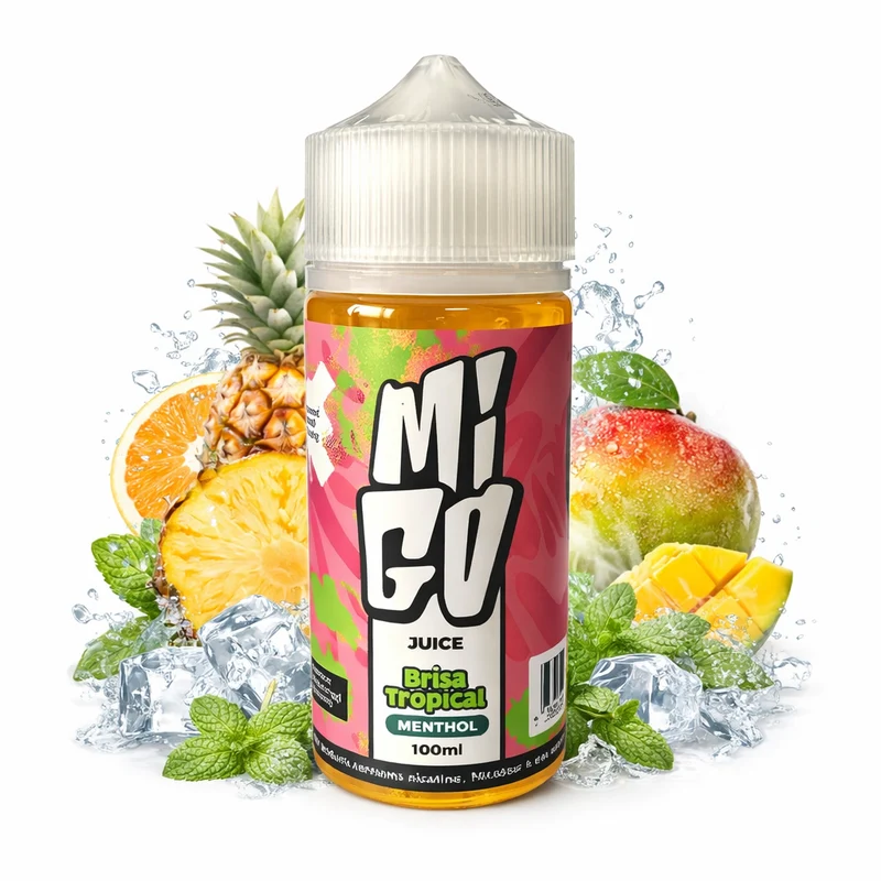 Liquido Migo Brisa Tropical Menthol 100ml