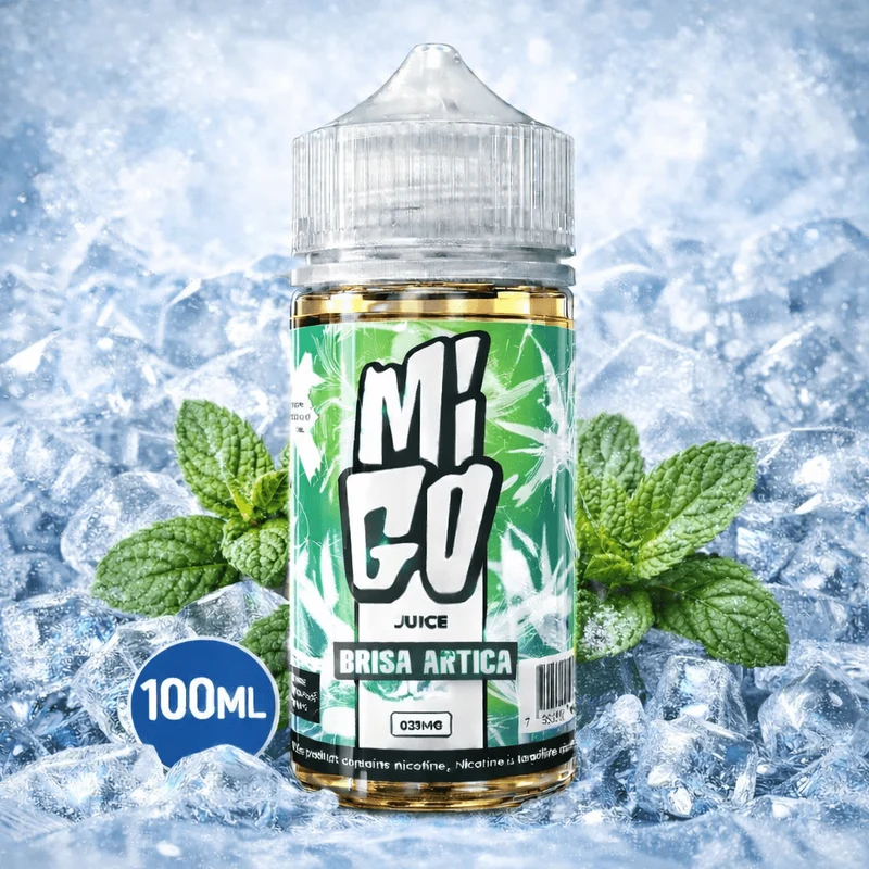 Liquido Migo Brisa Artica Menthol 100ml
