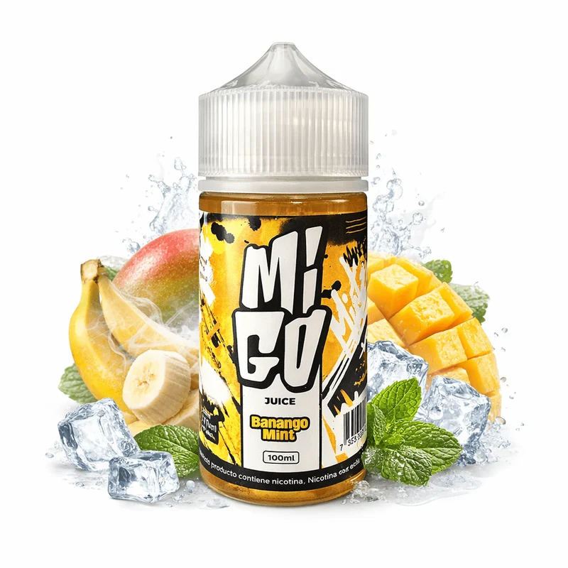 Liquido Migo Banango Mint 100ml