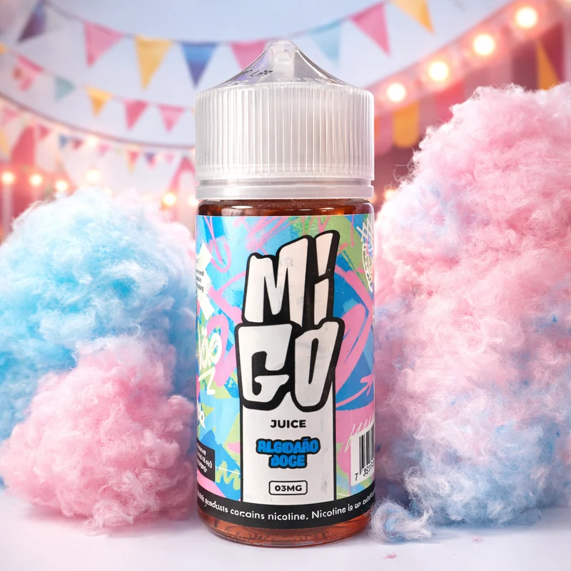 Liquido Migo Algodon Dulce 100ml