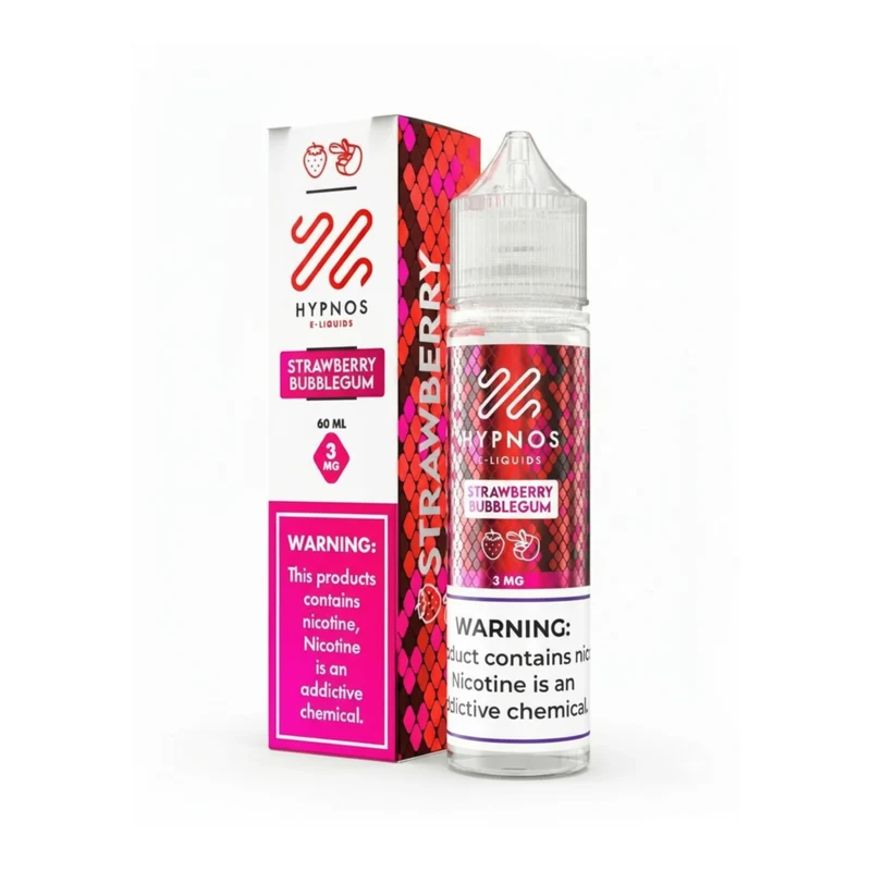 Líquido Hypnos Strawberry Bubblegum 60ml