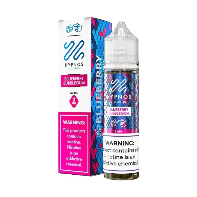 Líquido Hypnos Blueberry Bubblegum 60ml