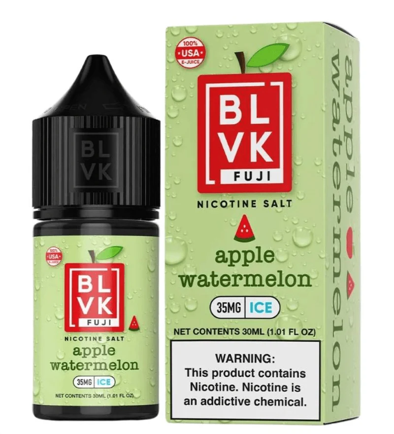 Líquido BLVK Salt Nic Fuji Apple Watermelon 30ml