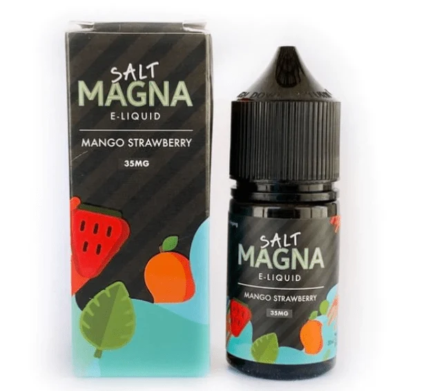 Líquido Magna Salt Nic Mango Strawberry 30ml