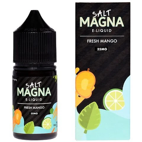 Líquido Magna Salt Nic Fresh Mango Mint 30ml